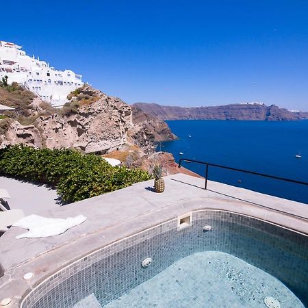 Hotel Pezoules Of Oia Zewnętrze zdjęcie