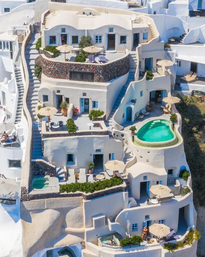 Hotel Pezoules Of Oia Zewnętrze zdjęcie