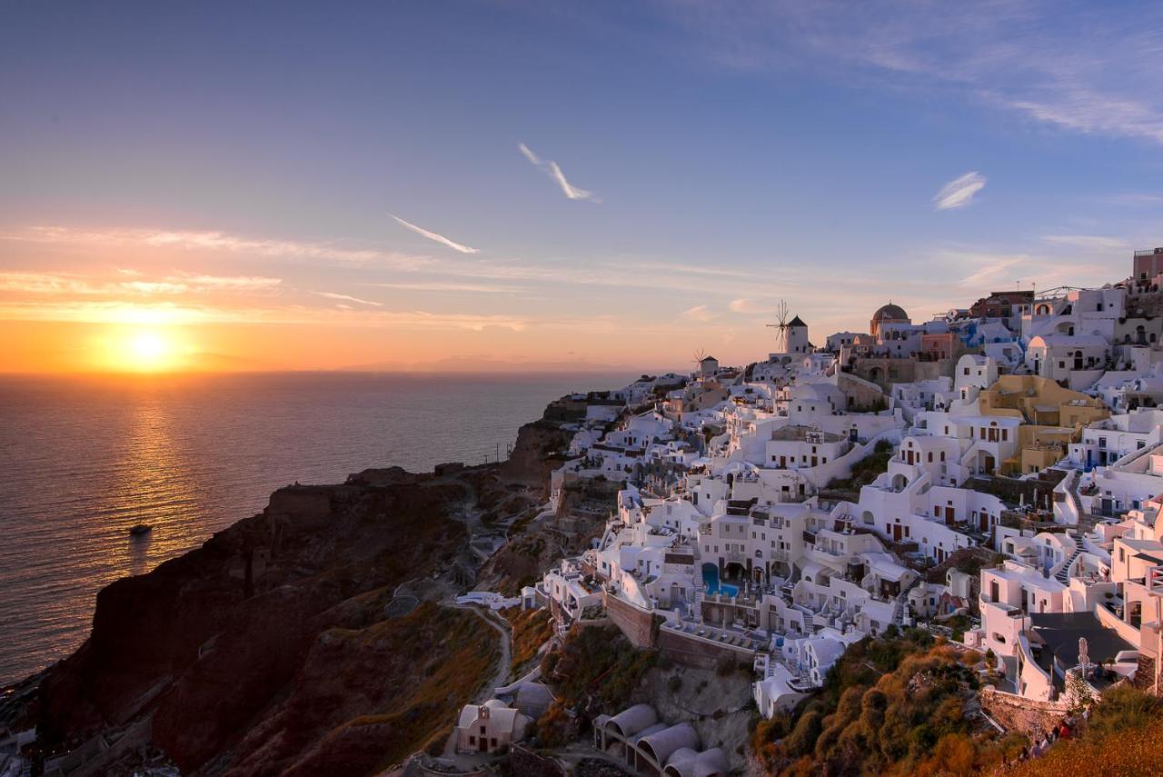 Hotel Pezoules Of Oia Zewnętrze zdjęcie
