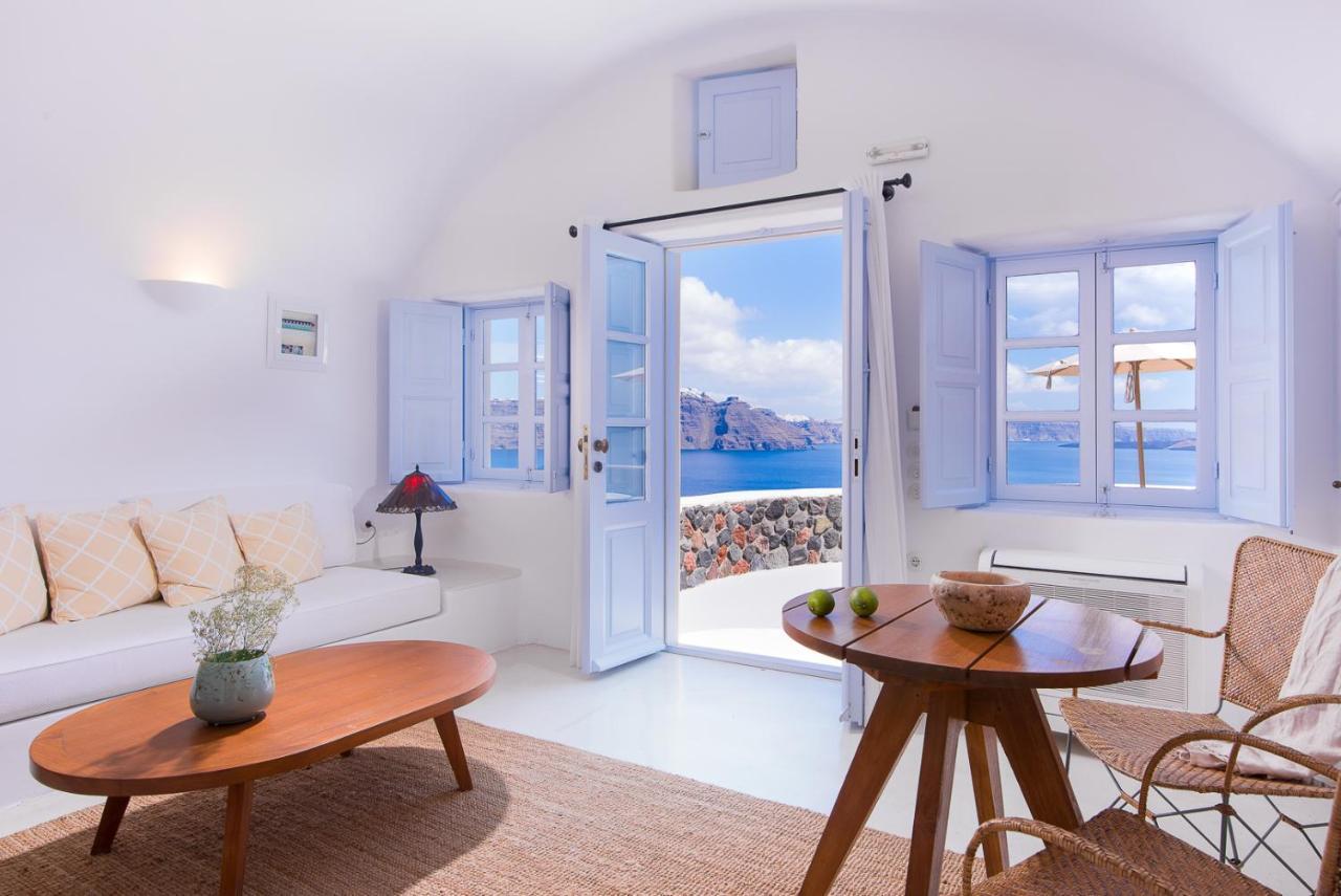 Hotel Pezoules Of Oia Zewnętrze zdjęcie