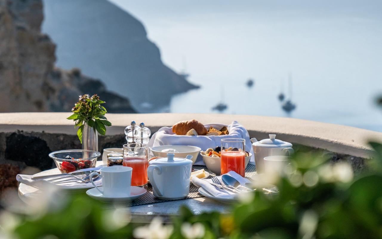Hotel Pezoules Of Oia Zewnętrze zdjęcie