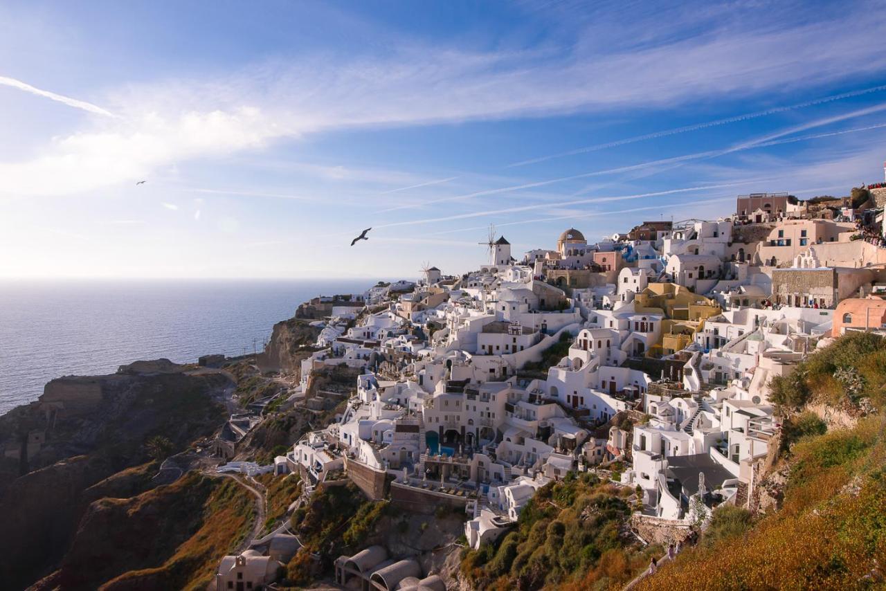 Hotel Pezoules Of Oia Zewnętrze zdjęcie
