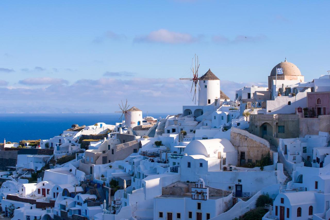 Hotel Pezoules Of Oia Zewnętrze zdjęcie
