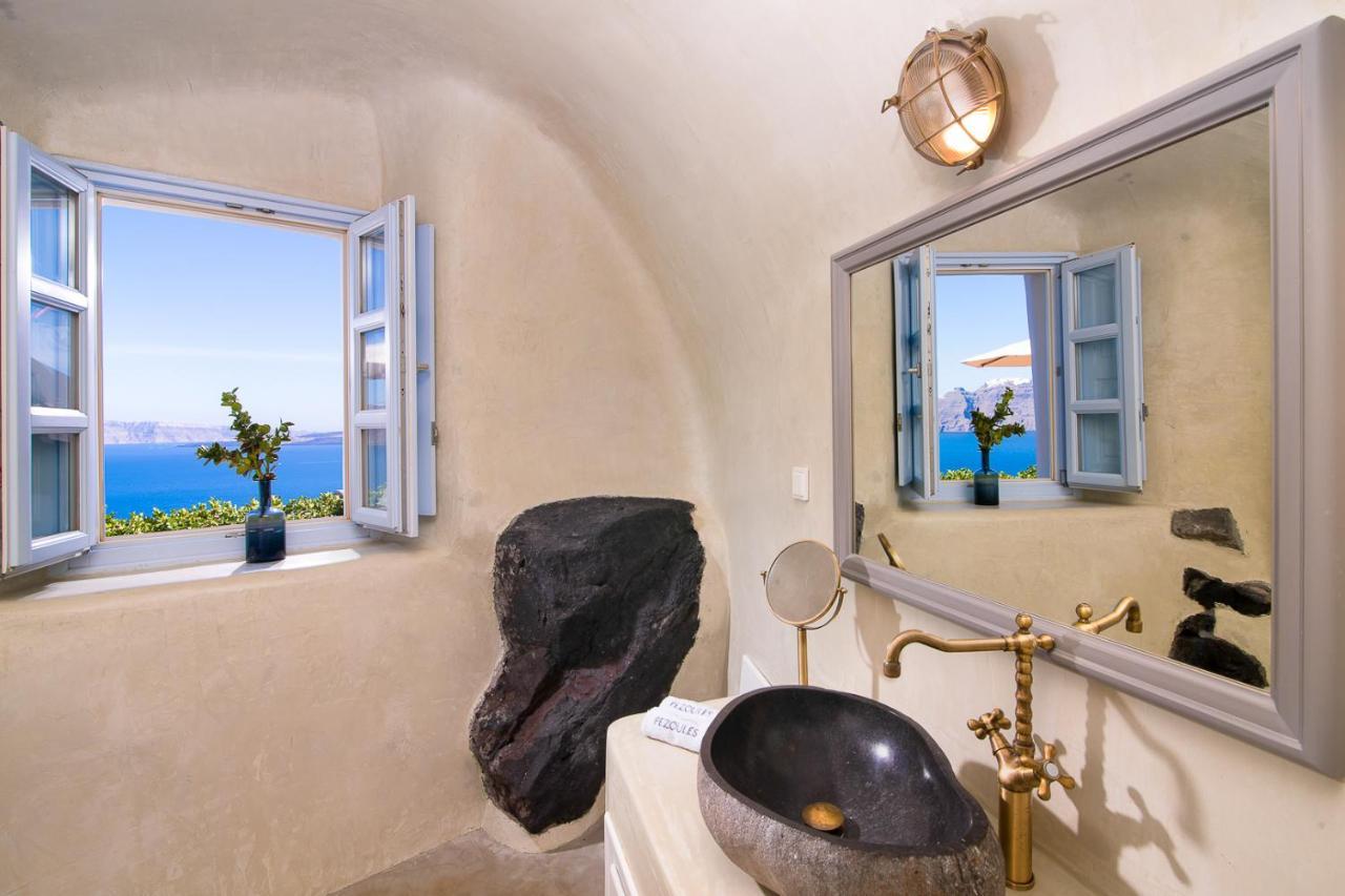Hotel Pezoules Of Oia Zewnętrze zdjęcie