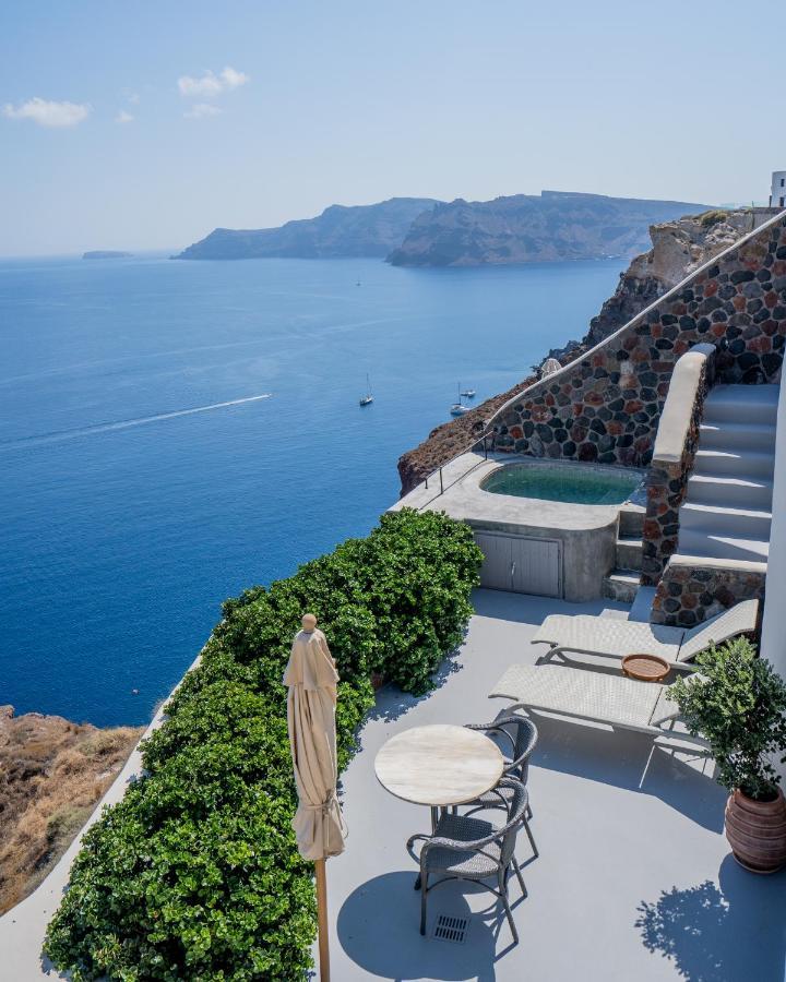 Hotel Pezoules Of Oia Zewnętrze zdjęcie