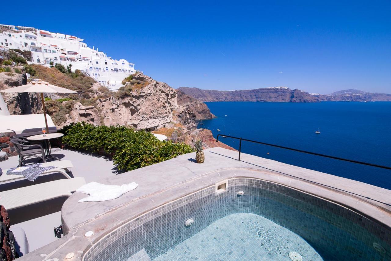 Hotel Pezoules Of Oia Zewnętrze zdjęcie