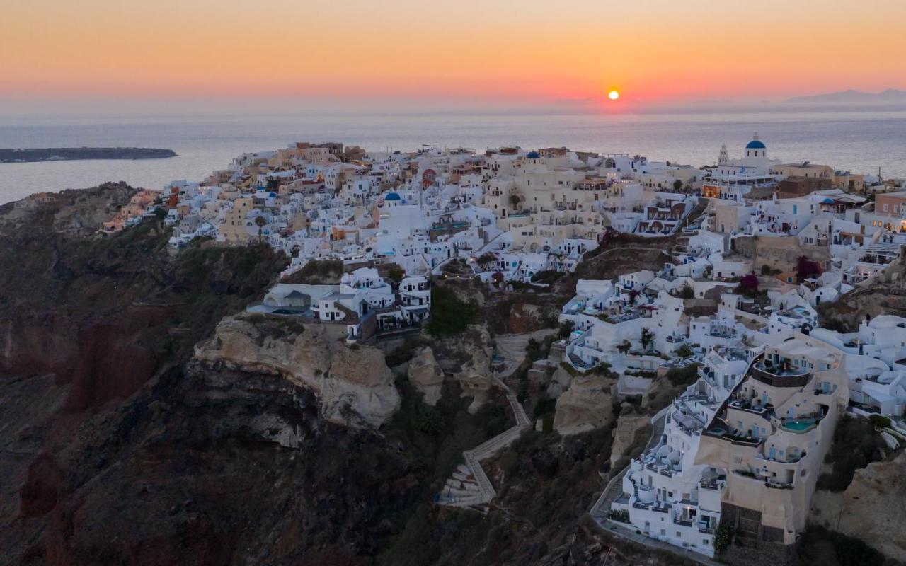 Hotel Pezoules Of Oia Zewnętrze zdjęcie