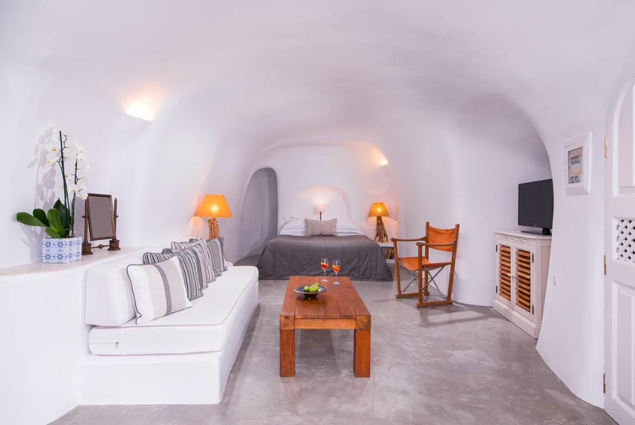 Hotel Pezoules Of Oia Zewnętrze zdjęcie