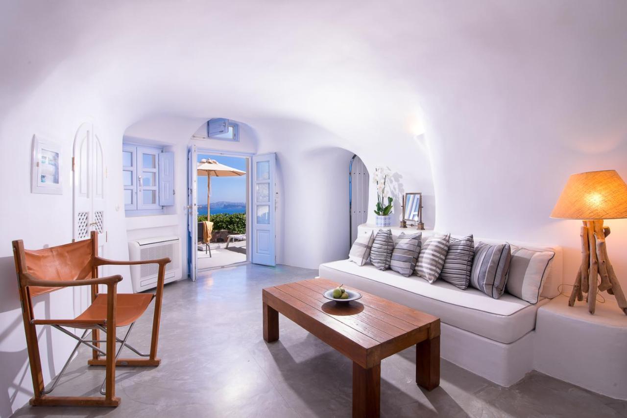 Hotel Pezoules Of Oia Zewnętrze zdjęcie