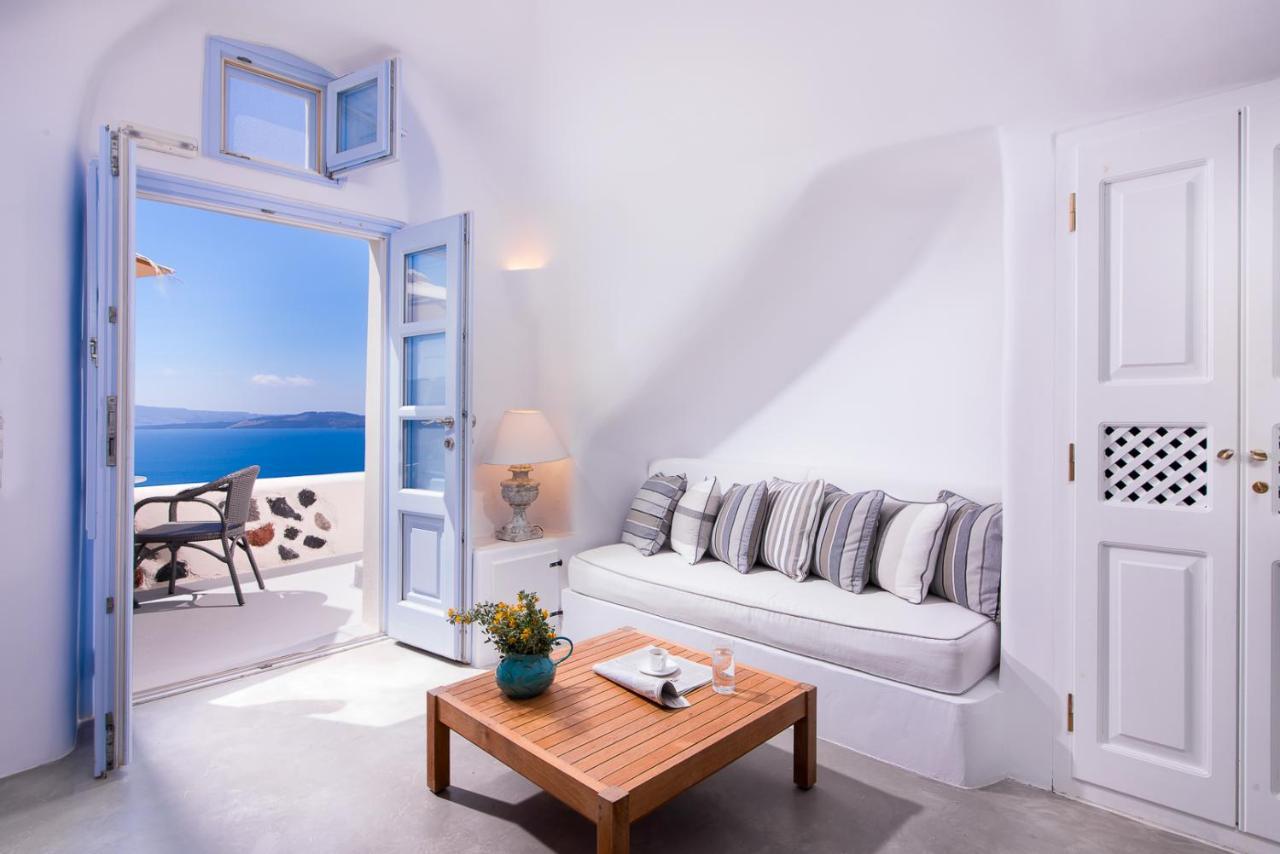 Hotel Pezoules Of Oia Zewnętrze zdjęcie