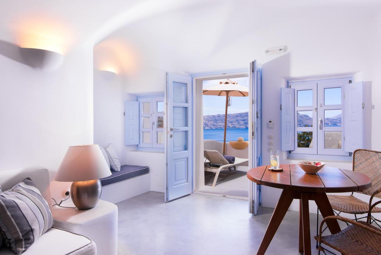Hotel Pezoules Of Oia Zewnętrze zdjęcie