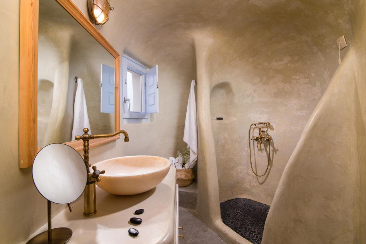Hotel Pezoules Of Oia Zewnętrze zdjęcie