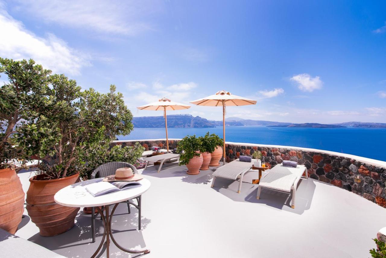 Hotel Pezoules Of Oia Zewnętrze zdjęcie