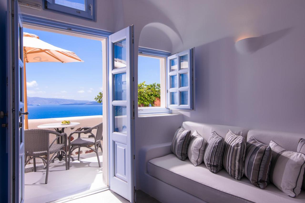 Hotel Pezoules Of Oia Zewnętrze zdjęcie