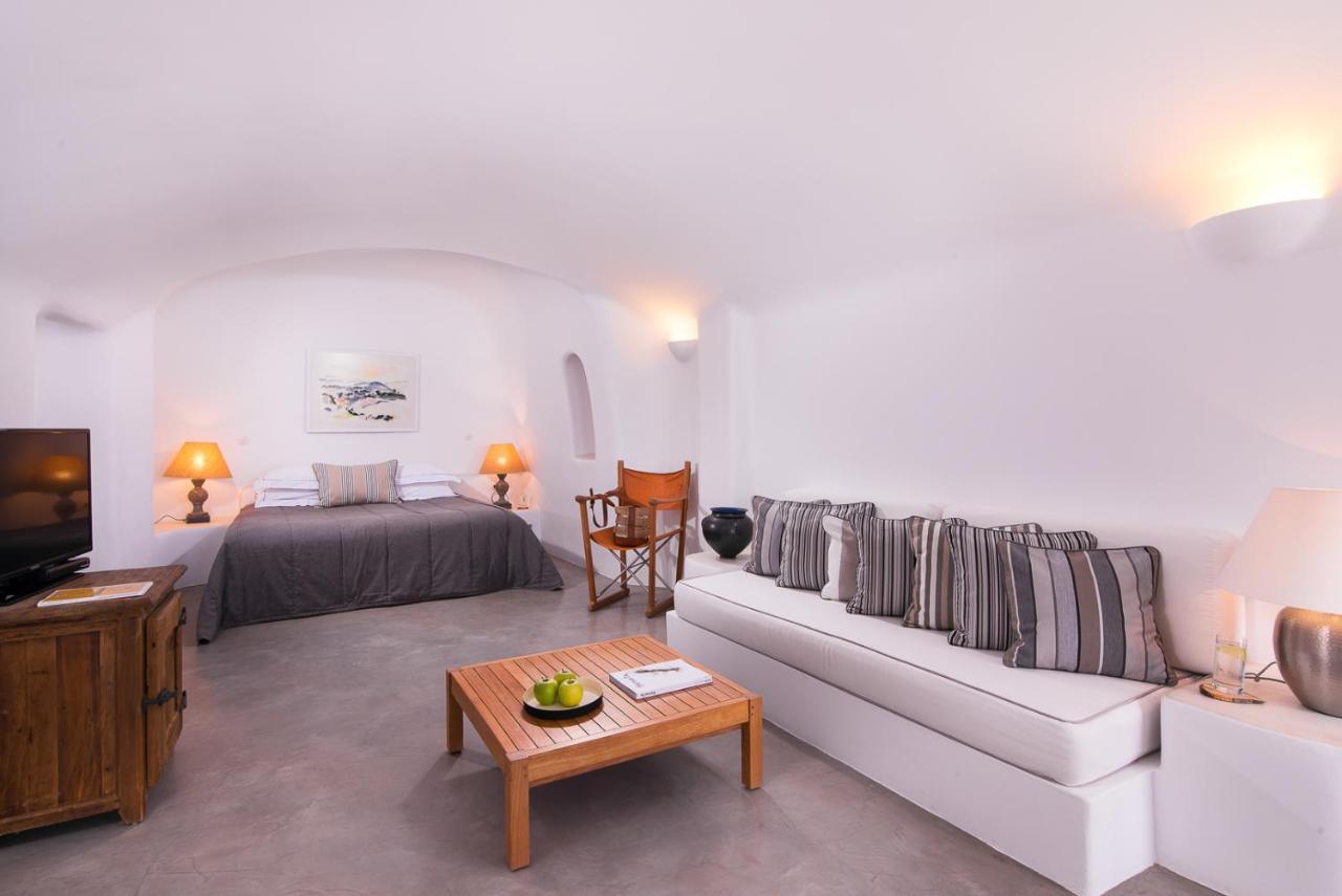 Hotel Pezoules Of Oia Zewnętrze zdjęcie