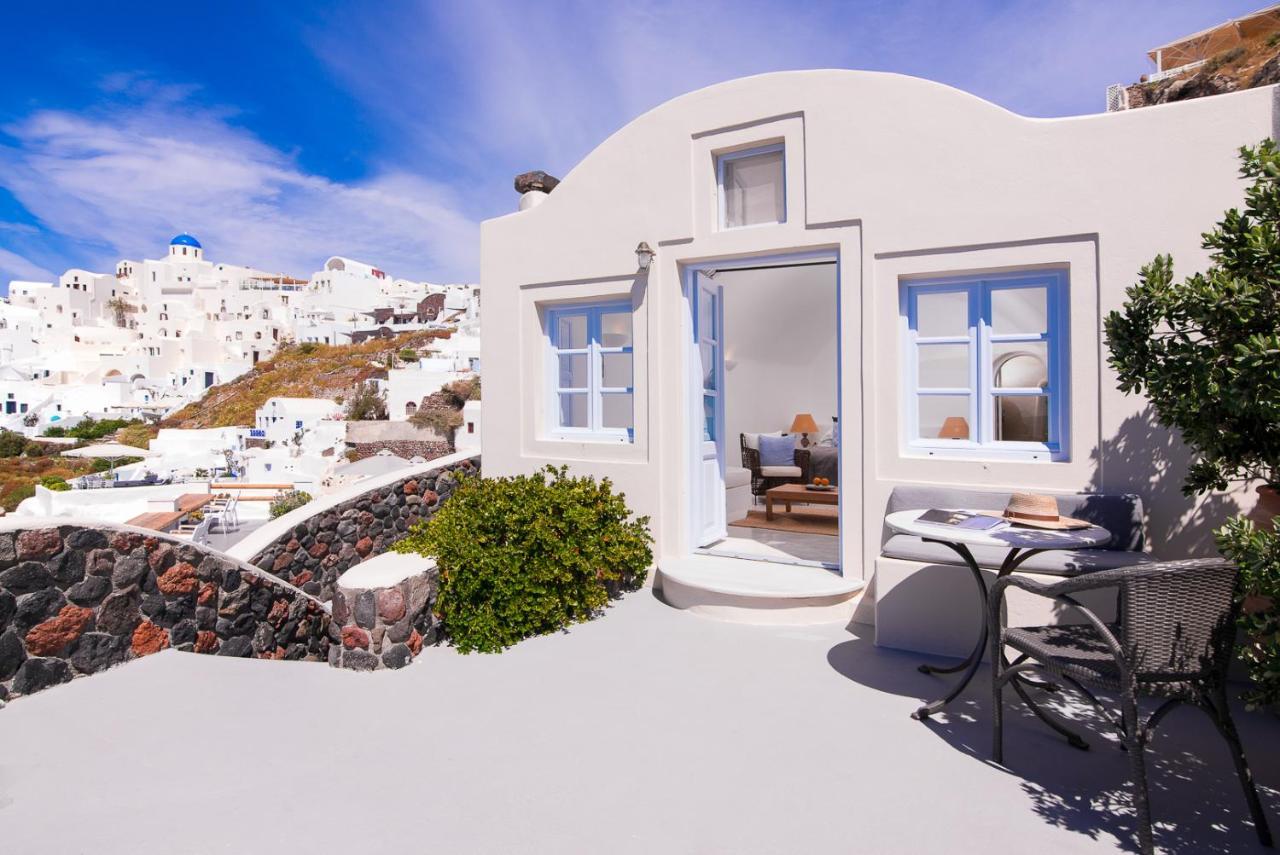 Hotel Pezoules Of Oia Zewnętrze zdjęcie