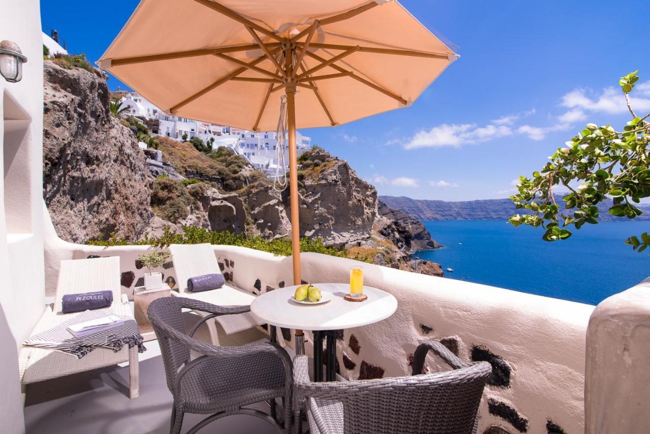 Hotel Pezoules Of Oia Zewnętrze zdjęcie