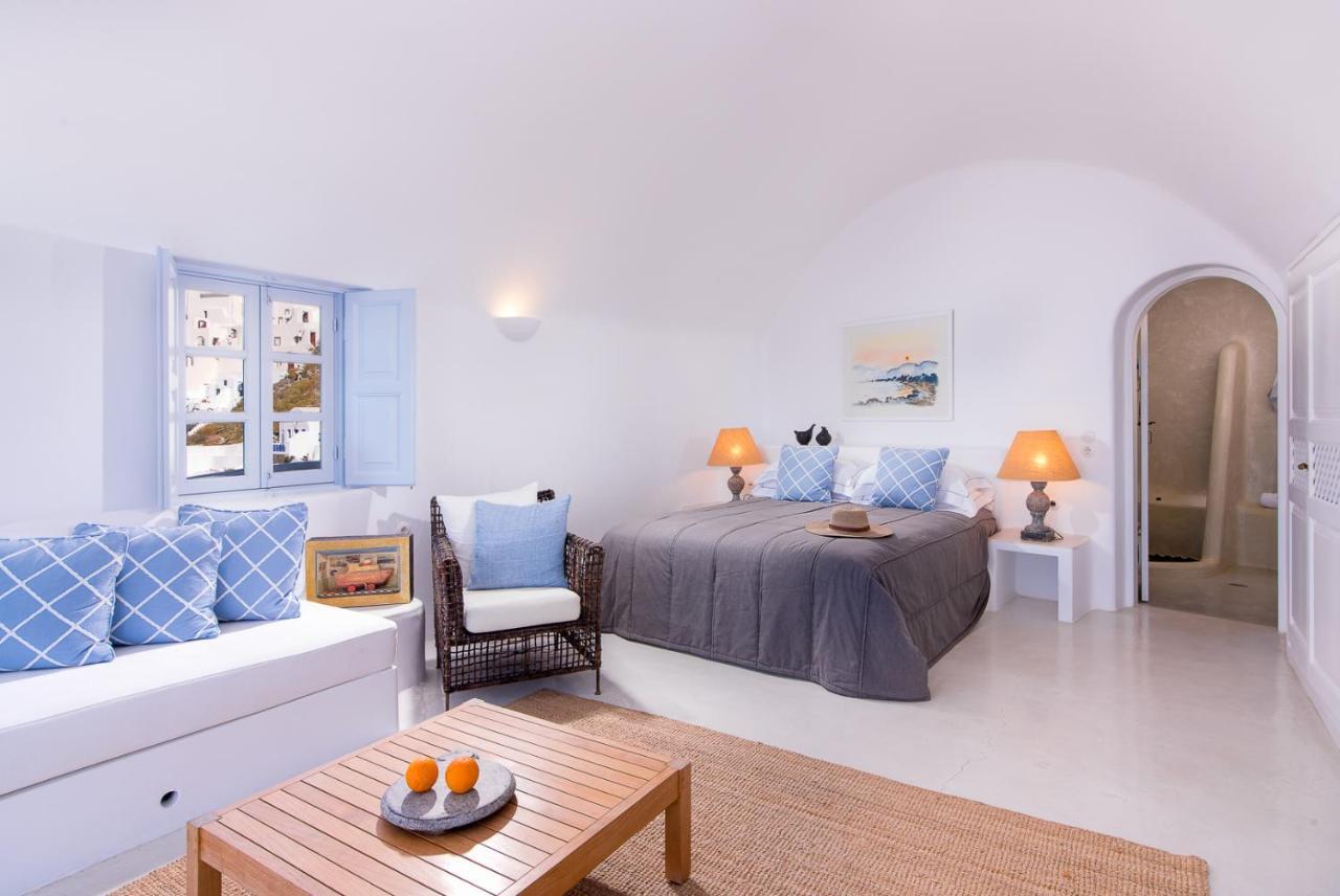 Hotel Pezoules Of Oia Zewnętrze zdjęcie