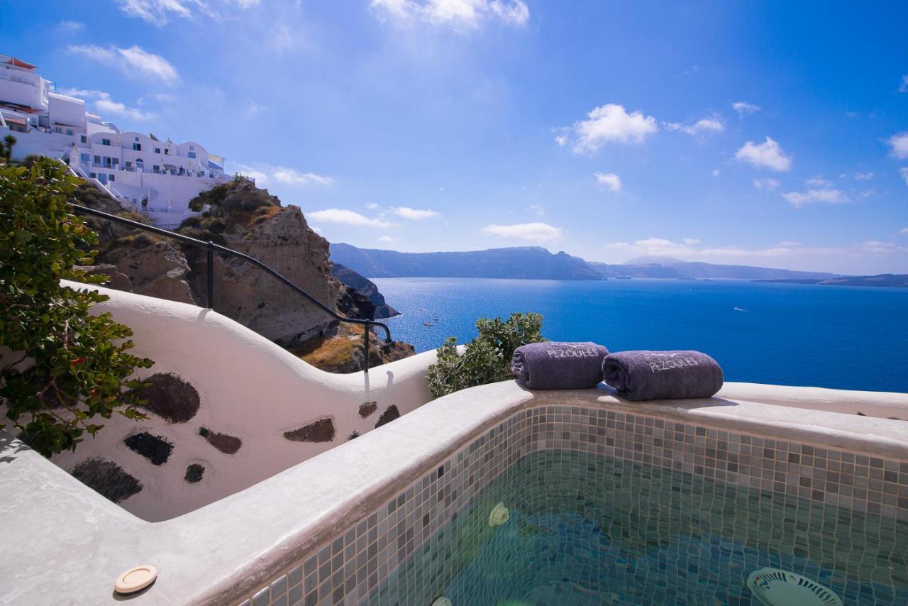 Hotel Pezoules Of Oia Zewnętrze zdjęcie