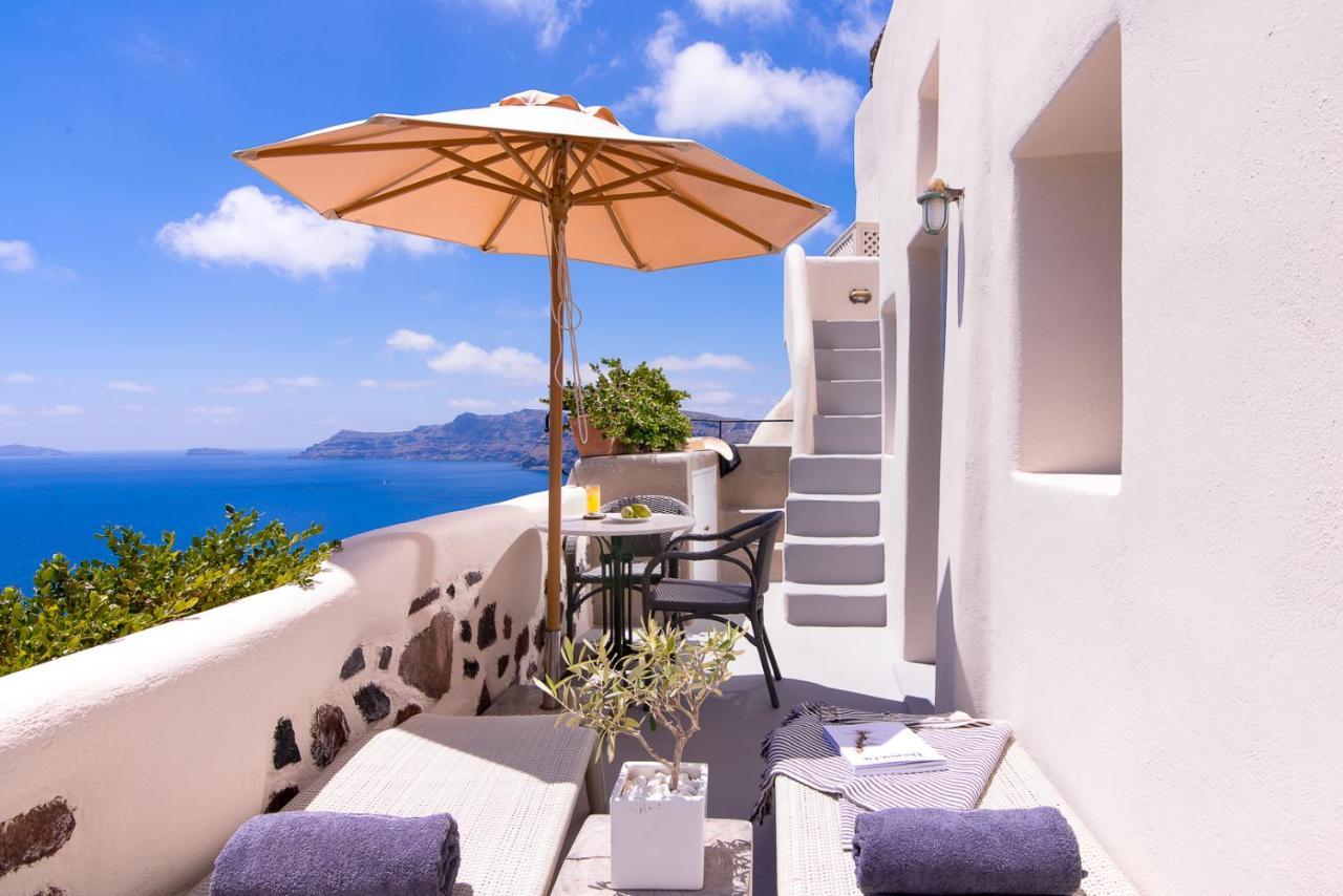 Hotel Pezoules Of Oia Zewnętrze zdjęcie