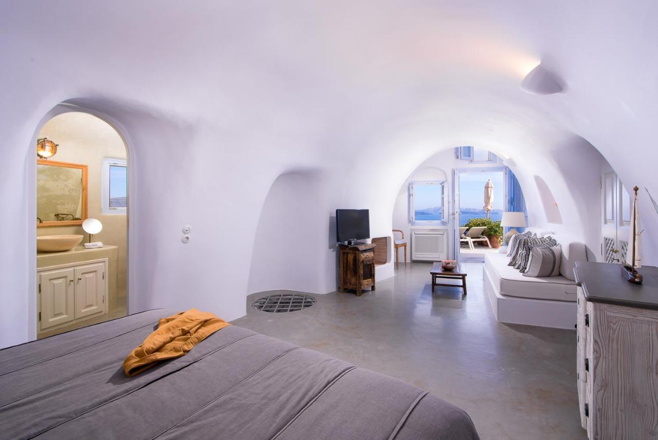 Hotel Pezoules Of Oia Zewnętrze zdjęcie