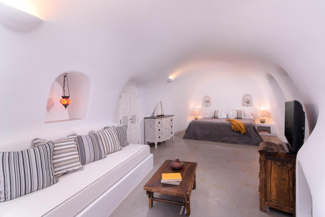 Hotel Pezoules Of Oia Zewnętrze zdjęcie