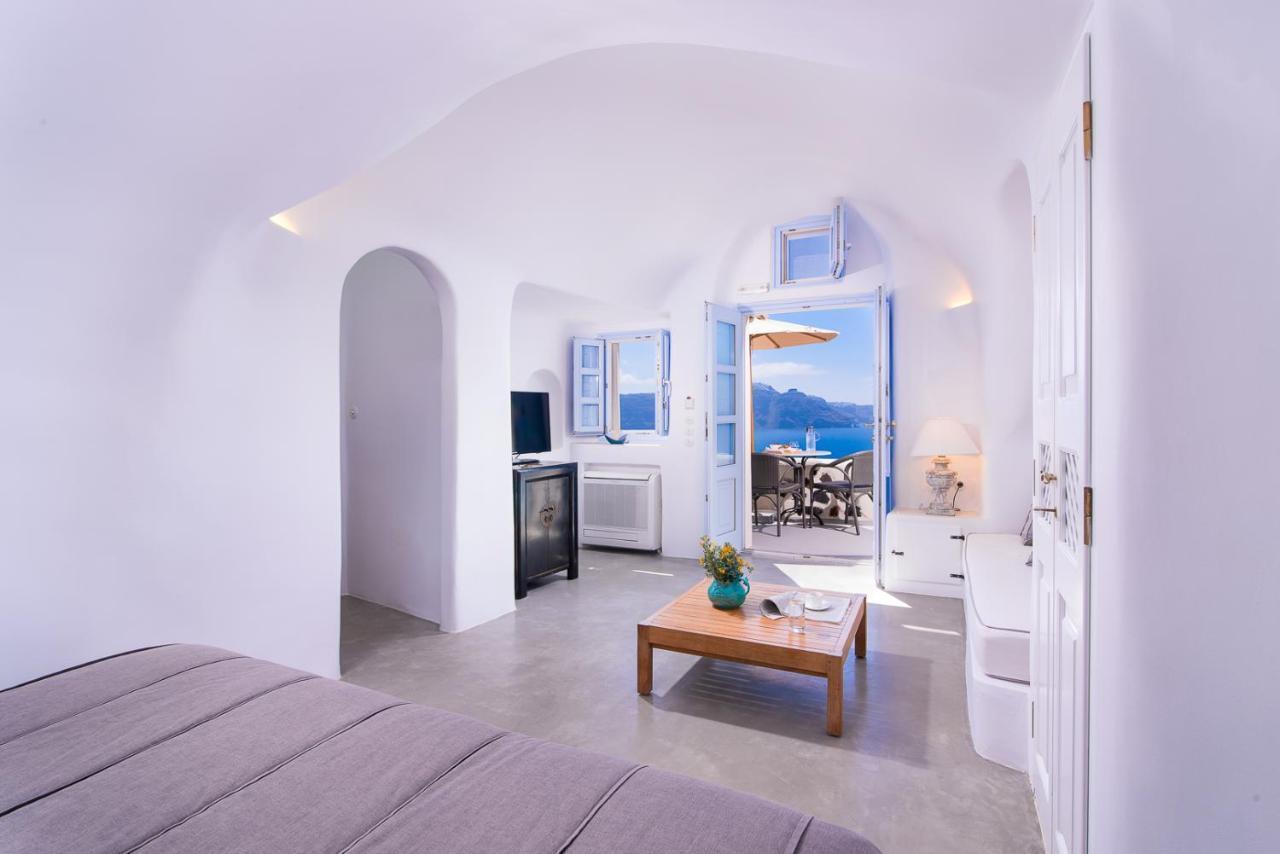 Hotel Pezoules Of Oia Zewnętrze zdjęcie