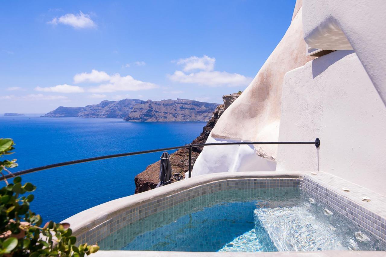 Hotel Pezoules Of Oia Zewnętrze zdjęcie