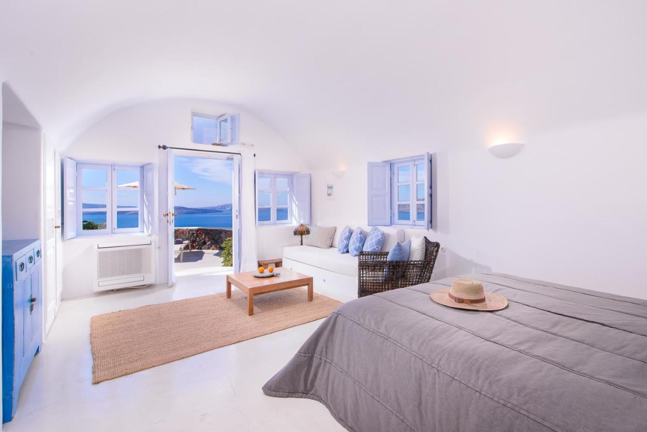 Hotel Pezoules Of Oia Zewnętrze zdjęcie