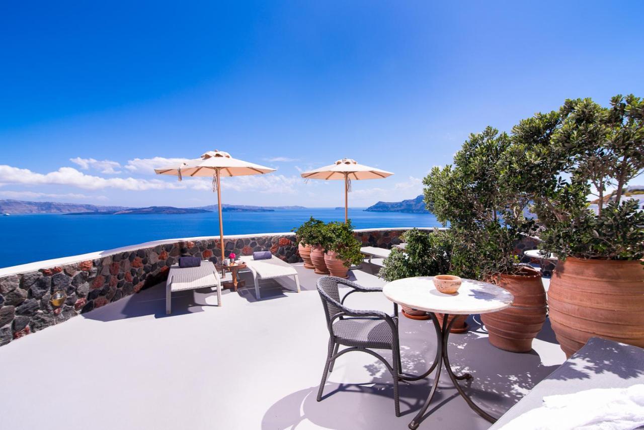 Hotel Pezoules Of Oia Zewnętrze zdjęcie