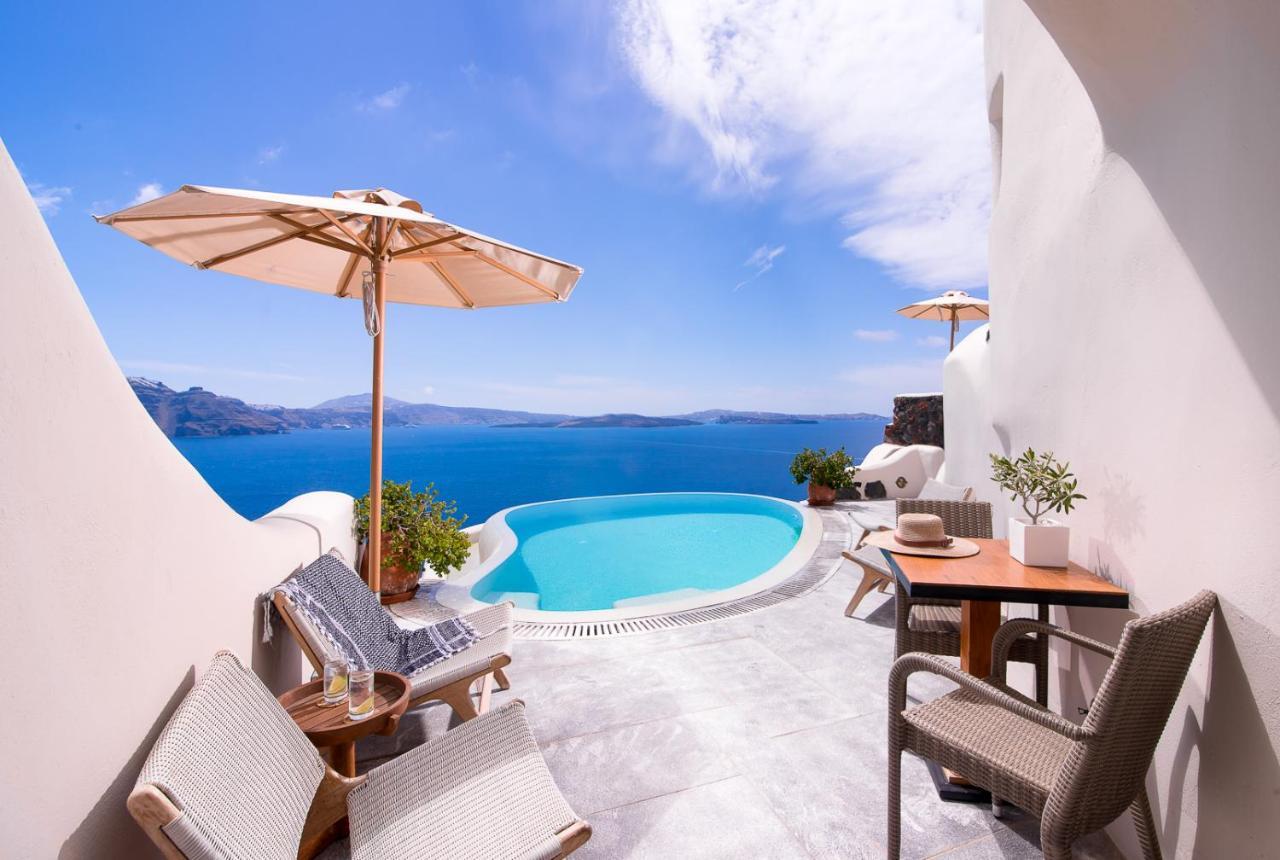 Hotel Pezoules Of Oia Zewnętrze zdjęcie